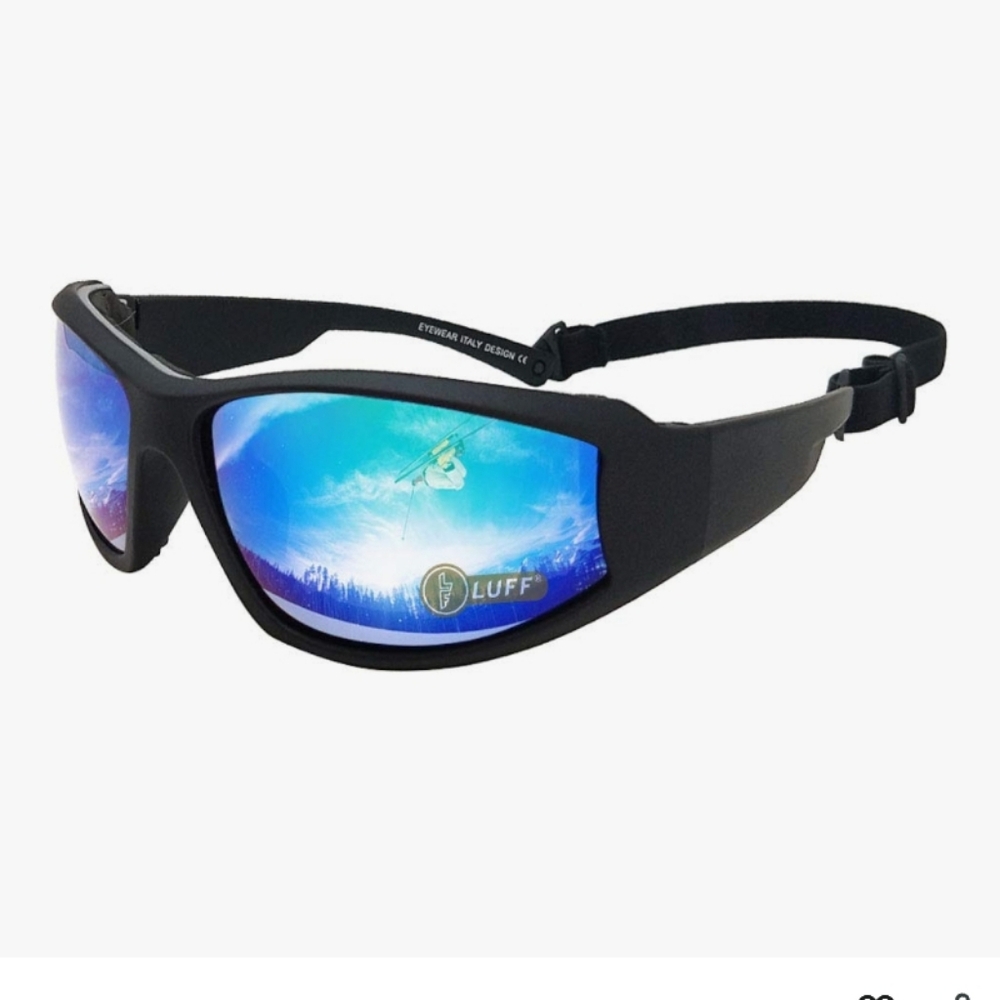 Skiers Outdoor Sunglasses Also For Golfing, Boating and Other Outdoor Activites.